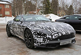 阿斯顿马丁Vantage英国路试 搭载AMG V8引擎