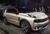 准量产版 LYNK&CO 01将4月16日亮相上海
