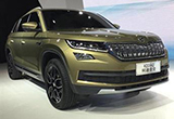斯柯達(dá)上海車展陣容曝光 全新SUV將上市