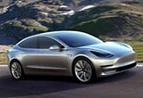 特斯拉Model 3或6月亮相 高性能版就緒