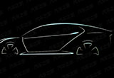 觀致轎跑概念車預告圖發(fā)布 或2018年上市