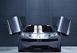 LYNK&CO概念跑車LYNK發(fā)布 鷗翼門十分搶眼