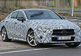 新一代奔驰CLS谍照曝光 或将命名为CLE