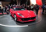 最快速度 法拉利812 Superfast將亮相上海