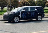 吉利全新MPV路试谍照曝光 或搭1.8T+DCT