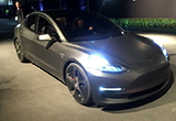 MODEL 3量產(chǎn)車或6月亮相 明年推高性能版