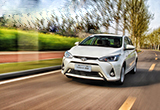 小巧灵活家用 试驾丰田YARiS L致享1.5GS
