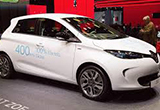 歐洲2月份電動(dòng)車銷量 雷諾Zoe穩(wěn)居榜首