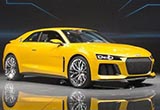 奧迪Sport Quattro概念車計(jì)劃確認(rèn)取消
