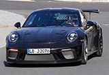 保时捷911GT3 RS谍照曝光 将采用中置引擎