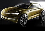 斯柯達(dá)全新純電動(dòng)SUV 續(xù)航里程達(dá)500公里