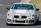 宝马8系纽博格林赛道试车 谍照曝光