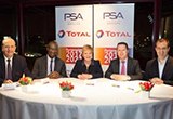 PSA與道達(dá)爾續(xù)簽合作協(xié)議 開展多項(xiàng)合作