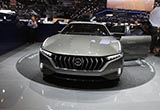 正道上海車展推三款純電動(dòng)車H600 K550 K750