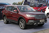力帆全新X80实拍 定位中型SUV/7座布局