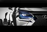 雷克薩斯新NX預(yù)告圖 上海車展全球首發(fā)