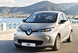 出租電池方式獲成功 10萬輛雷諾ZOE已上路