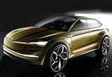 斯柯達VISION E開局 2025年電動車達5款