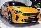 起亞Stinger轎跑亮相 或為電動車品牌