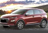 现代全新小型SUV定名KONA 纽约车展亮相