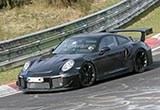 最大功率659马力 保时捷911 GT2谍照曝光