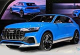 奧迪全新Q8推插電混動版 明年正式上市