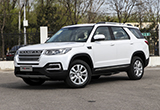 自主新旗舰 实拍长安中大型SUV CS95