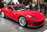 以后沒有V12了 法拉利新超跑今國內(nèi)首秀