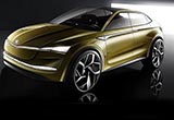 斯柯達(dá)發(fā)布Vision E概念車內(nèi)飾設(shè)計(jì)草圖