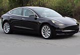 特斯拉Model 3无伪谍照 9月份开始交付