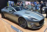 曝阿斯頓·馬丁上海車展陣容 Rapide AMR領(lǐng)銜