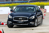 为挑战而生 场地体验英菲尼迪Q50L/Q70L