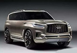 英菲尼迪QX80 Monograph概念車 即將亮相