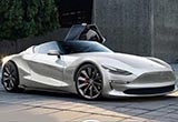 特斯拉推新一代Roadster 2.28秒內(nèi)破百