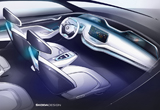 斯柯達(dá)VISION E內(nèi)飾預(yù)覽 上海車展全球首秀