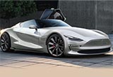 特斯拉新一代Roadster假想圖曝光