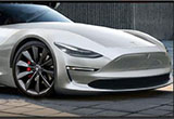 曝2019款特斯拉跑車效果圖 后年發(fā)布