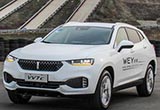 自主豪华SUV的名义 试WEY第一款量产车