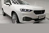 WEY VV7實車亮相 上海車展上市