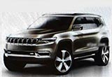 Jeep推全新混動(dòng)SUV概念車 上海車展亮相