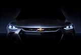 雪佛蘭FNR-X概念車預(yù)告圖發(fā)布 上海車展首秀