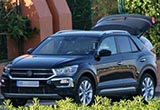 曝大众T-Roc量产版谍照 小型跨界车
