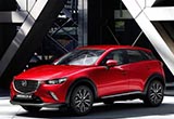 全新小型SUV 馬自達CX-3將進口國內(nèi)