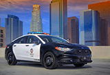 福特發(fā)布首款混動(dòng)警車 明夏在美服役
