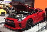 2017紐約車展探館 2017款日產(chǎn)GT-R賽道版