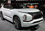 三菱上海車展陣容公布 GT-PHEV概念車