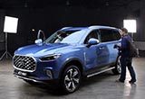 大有可为 上汽大通首款SUV—D90静态解析