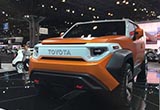 豐田FT-4X概念車發(fā)布 越野氣息的小型SUV