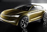 斯柯達(dá)電動SUV概念車 4月17日全球首發(fā)