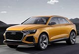奧迪推Q8旗艦級(jí)和Q4跨界SUV 明年將上市